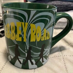 The Beatles Abbey Rd Classic Ceramic Mug